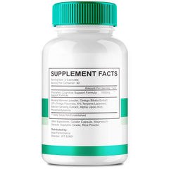 Vertigenics Advanced Formula Brain Health Support packaging