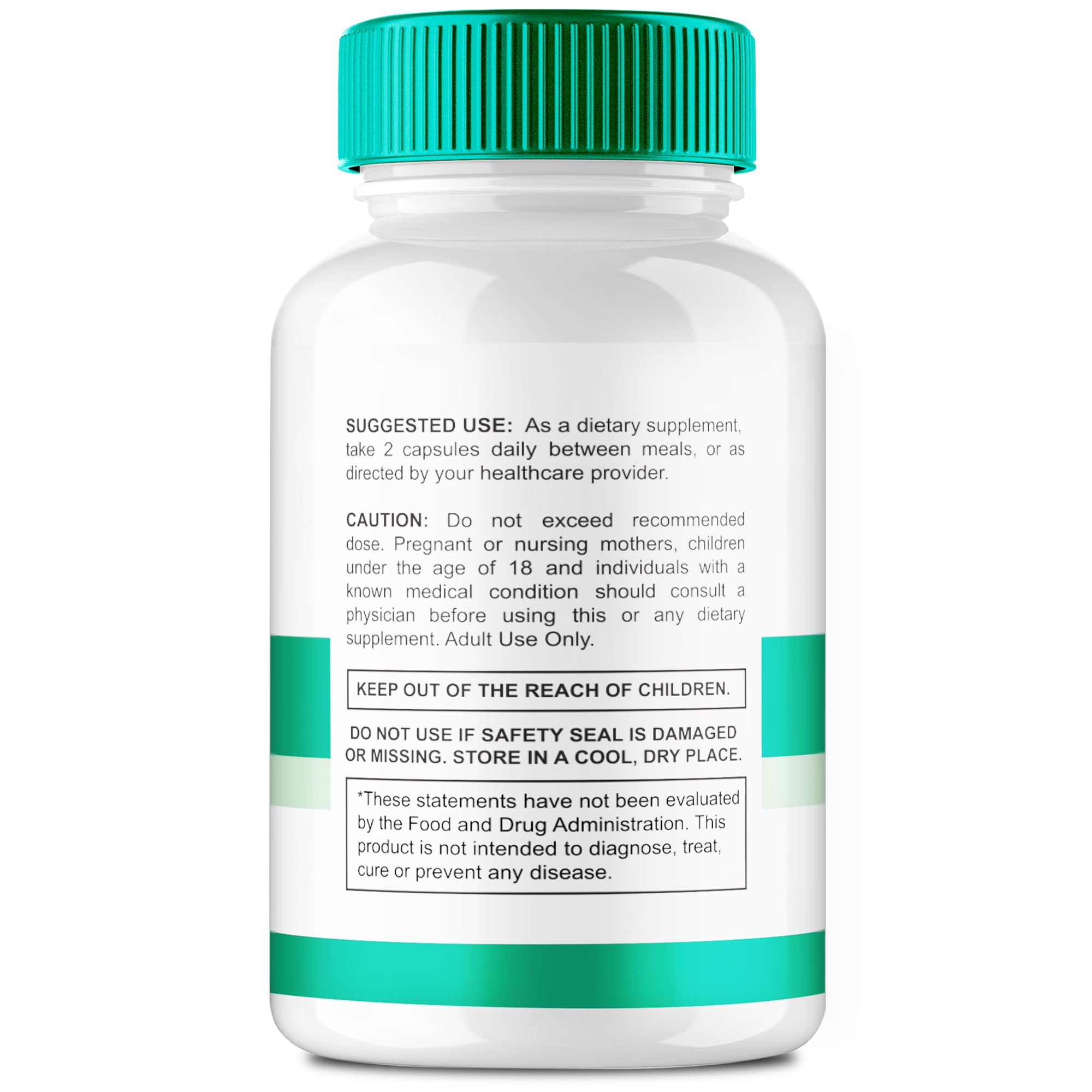 Close-up of Vertigenics nootropic capsules