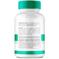 Close-up of Vertigenics nootropic capsules