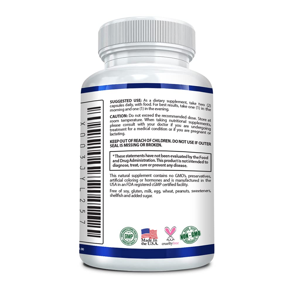 Ingredients: Vitamin D3, Ginger Root, Ginkgo Biloba, BioPerine
