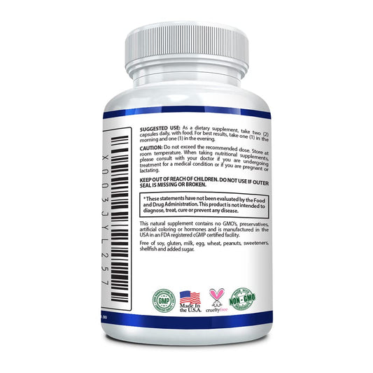 Ingredients: Vitamin D3, Ginger Root, Ginkgo Biloba, BioPerine