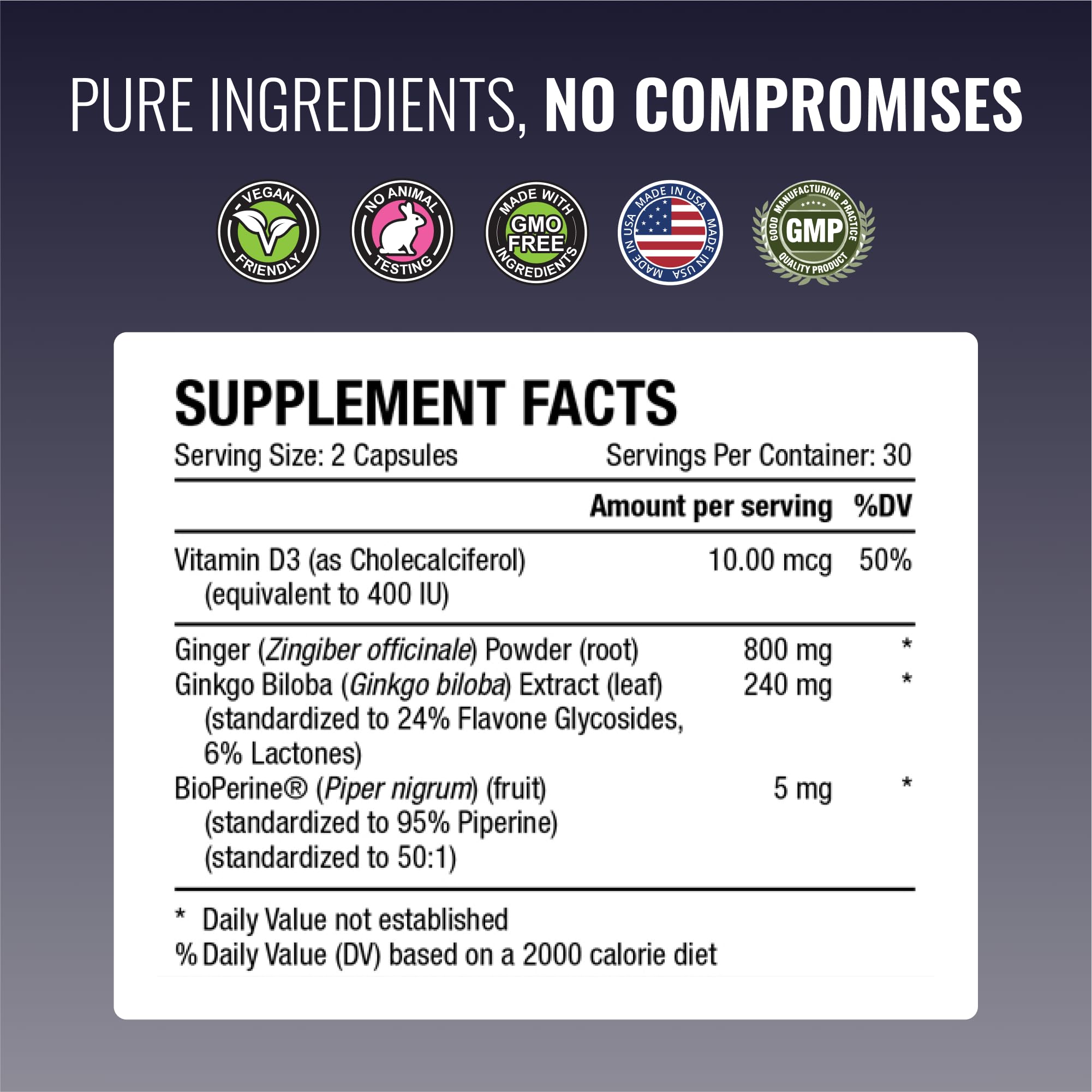 Ginkgo Biloba leaves, a VertiSyl ingredient