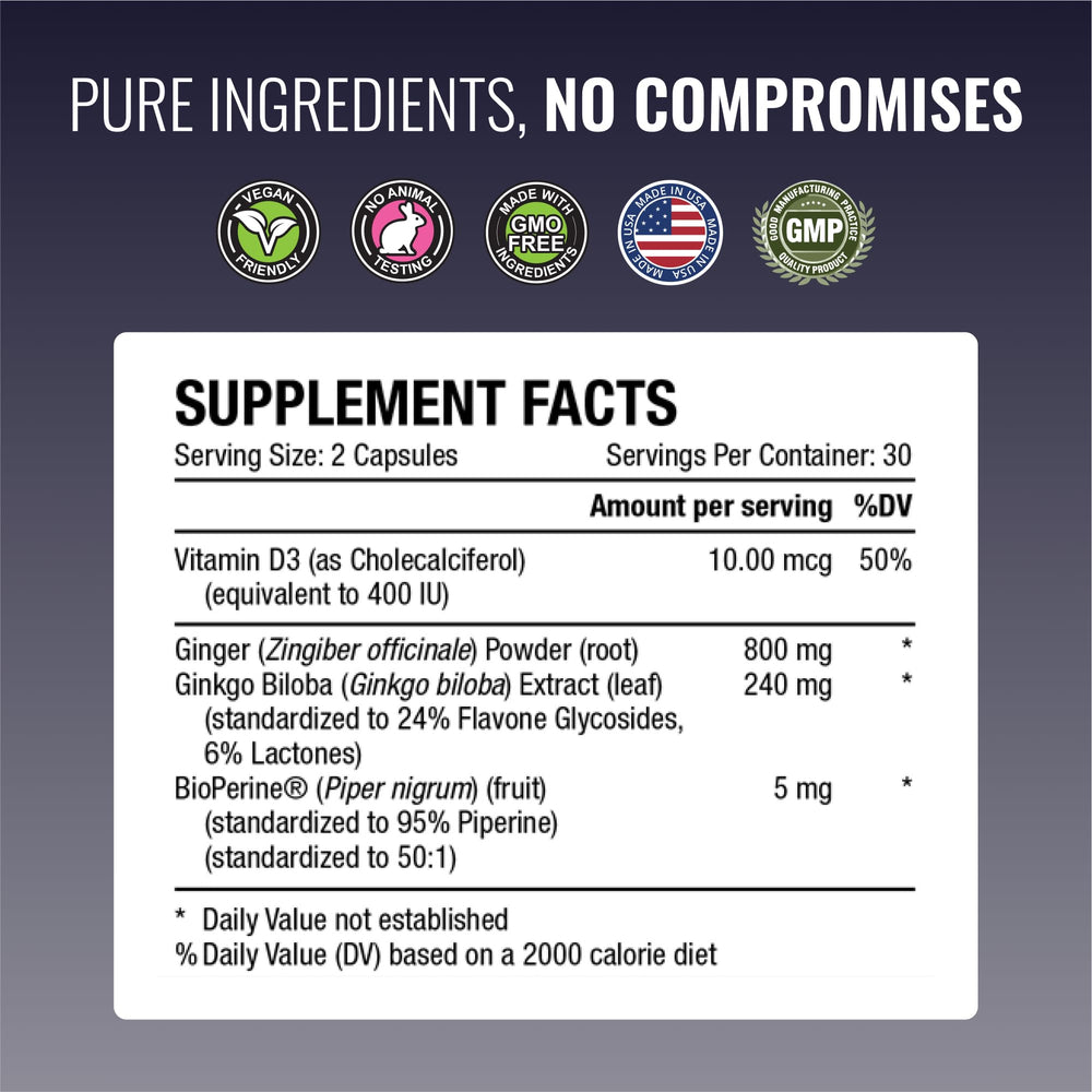 Ginkgo Biloba leaves, a VertiSyl ingredient
