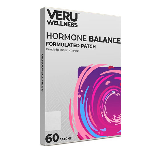 Veru Wellness Hormone Balance Patch packaging