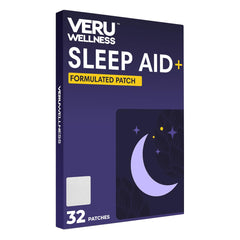 Veru Wellness Sleep Patch packaging and box