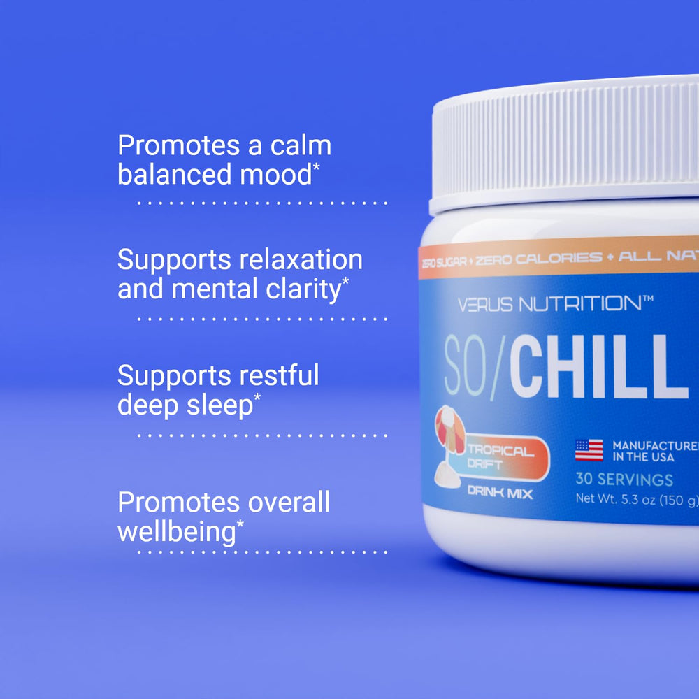 Magnesium glycinate ingredient in SoChill
