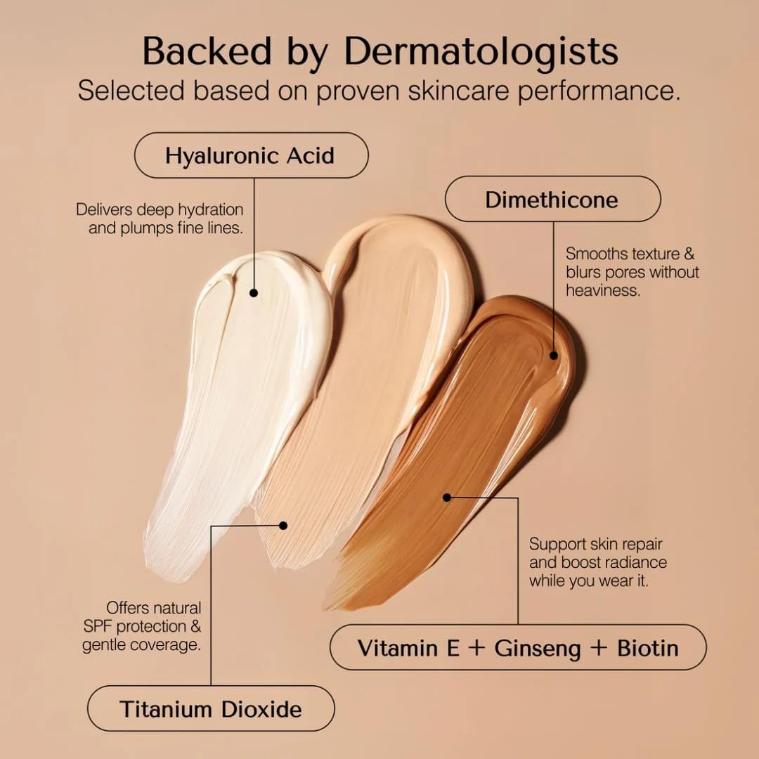VerveFields long-wear cushion delivers breathable, dewy coverage