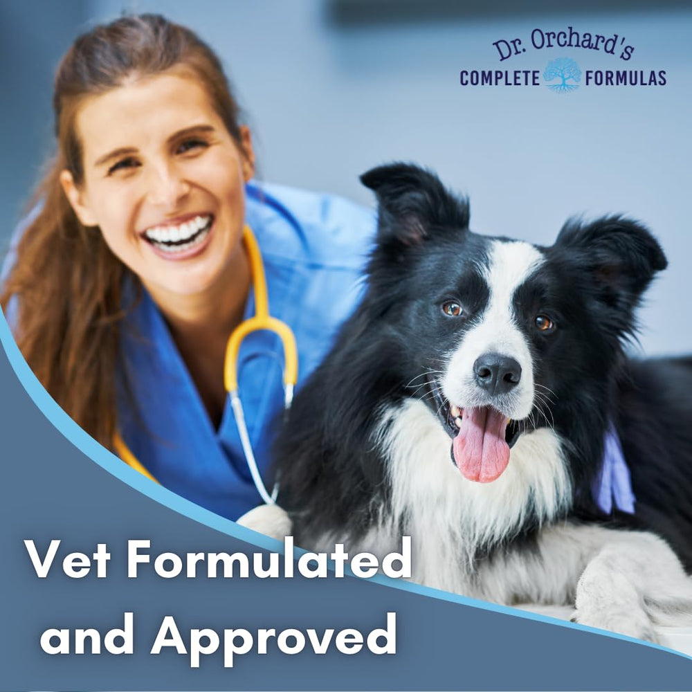 Veterinary-formulated calcium phosphorus supplement