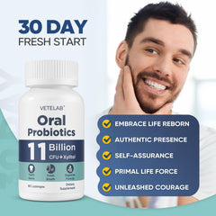 Fresh breath support from multiple probiotic strains