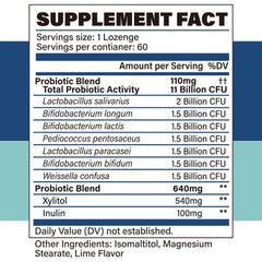 Ingredient profile for VeteLab Oral Probiotics