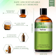 DIY candle making with Vetiver essential oil