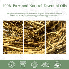 Vetiver oil for soaps and bath bombs in use