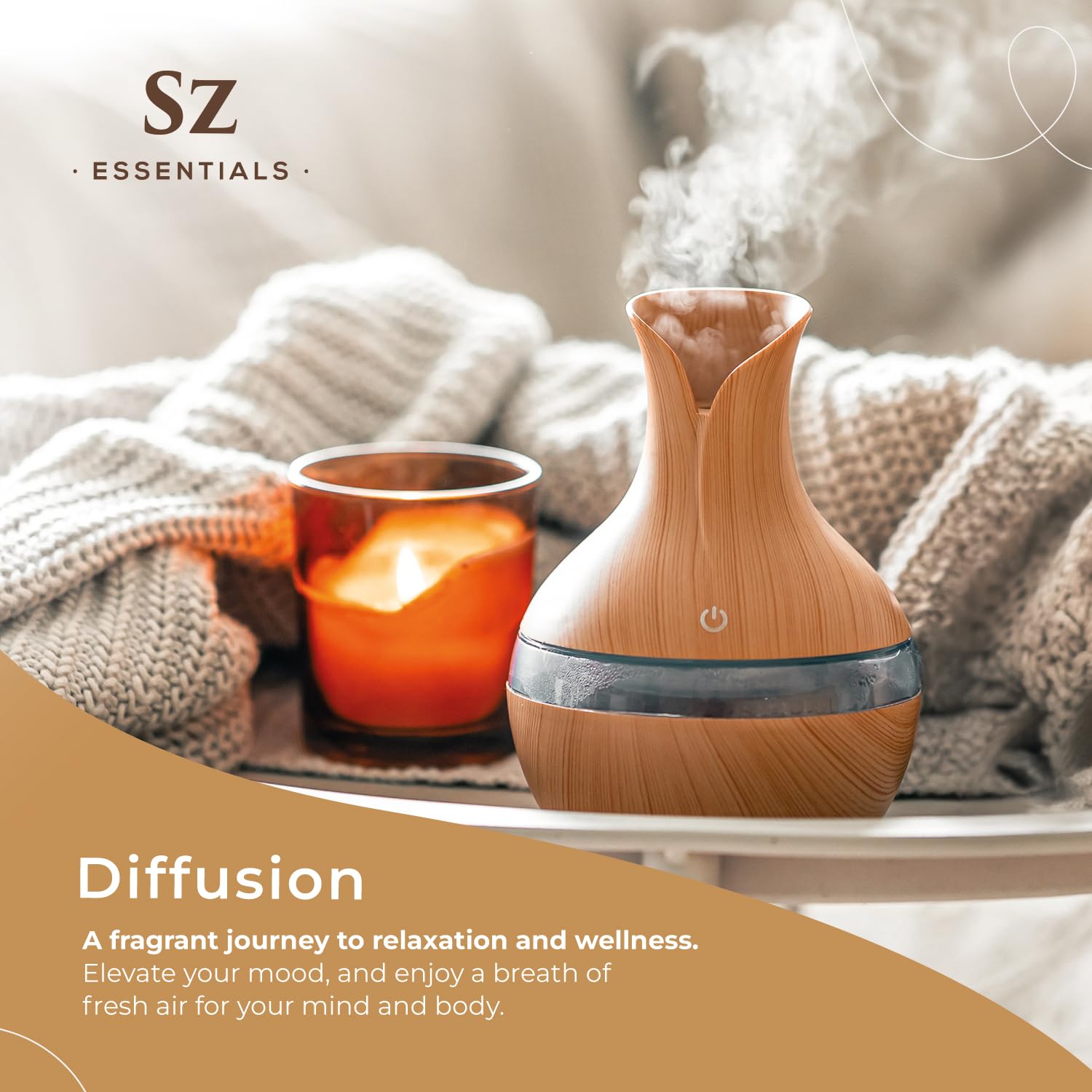 DIY crafts with Vetiver essential oil, such as candles