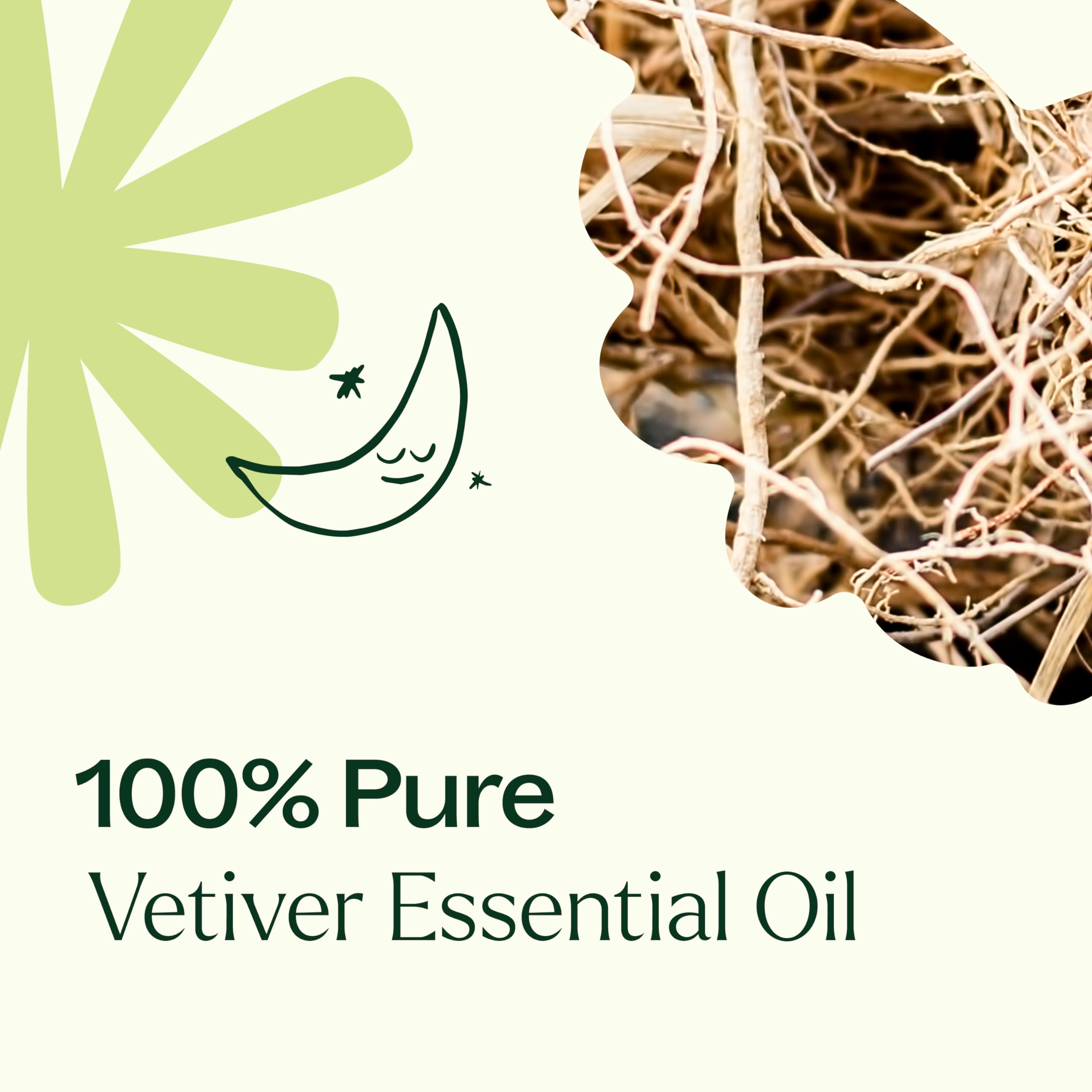 Batch-specific GC-MS report for Vetiver essential oil
