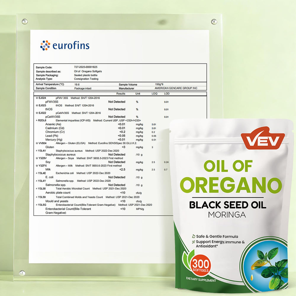 Vegan softgels produced in GMP-certified facilities