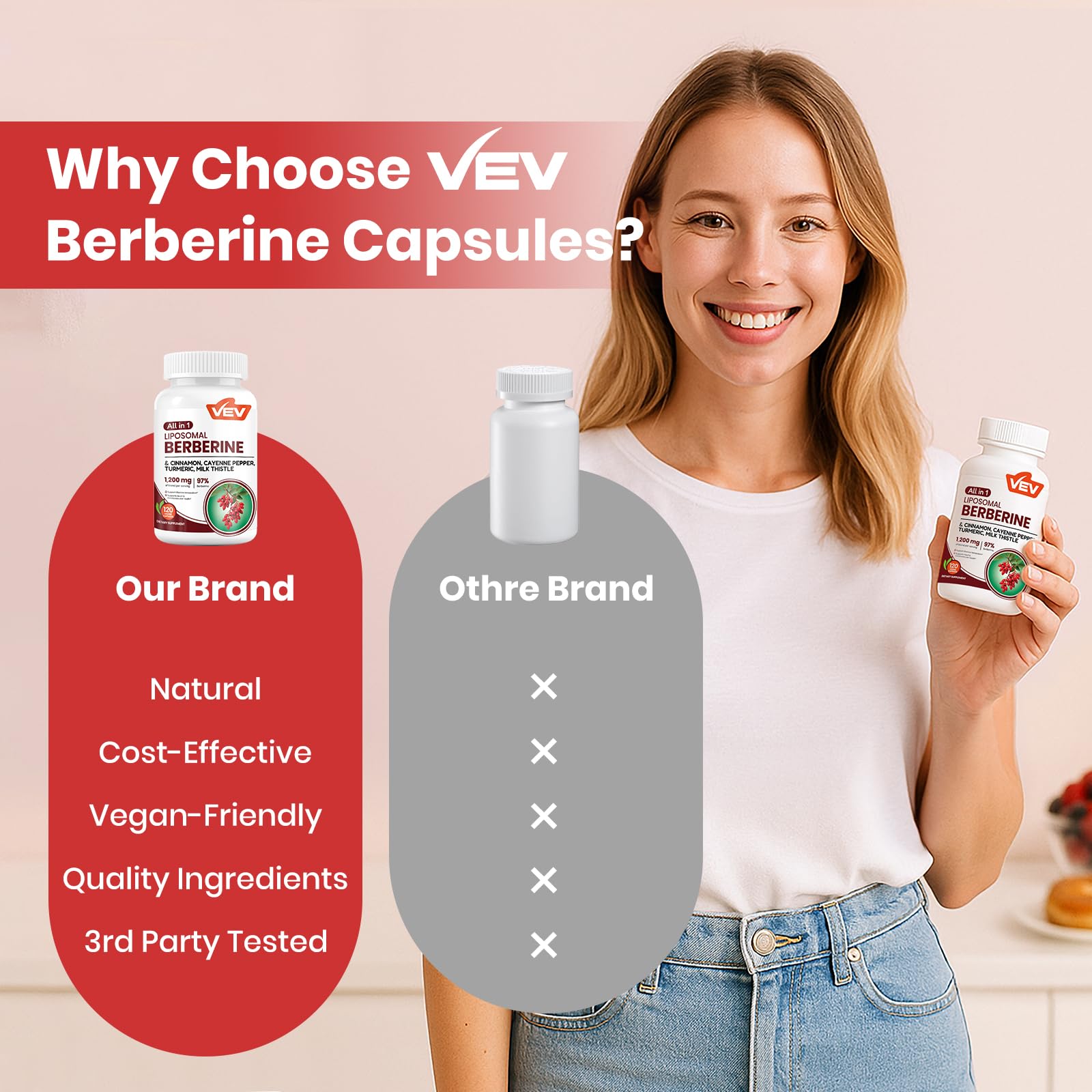 Active lifestyle imagery representing daily Berberine use