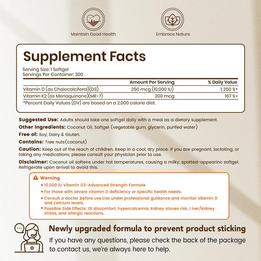 Close-up of D3 K2 MK-7 softgels with coconut oil