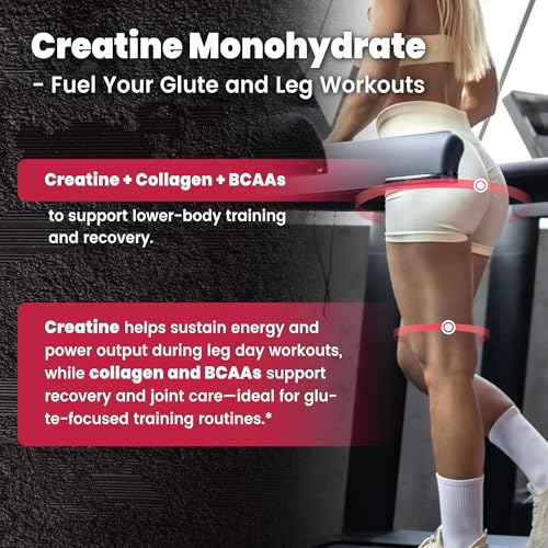 Dissolves easily in water or coffee with VEV Creatine Monohydrate for Women