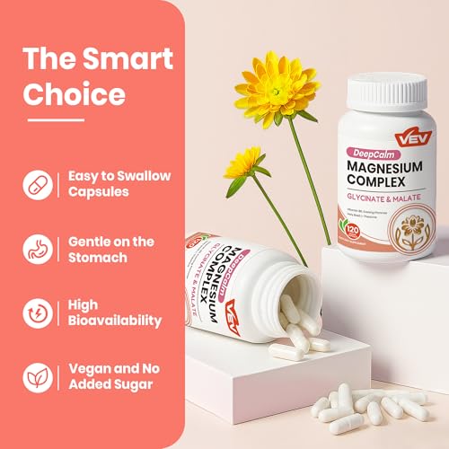 Vegan, sugar-free and dairy-free packaging for VEV DeepCalm