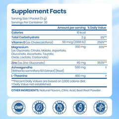 30-count packaging image for VEV Magnesium Complex for Women