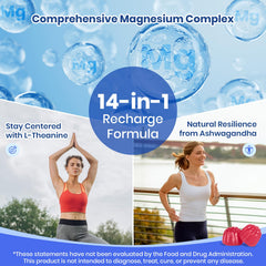 Gummies highlighting Ashwagandha and zinc ingredients