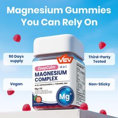 Lifestyle image showing a calming evening routine with gummies