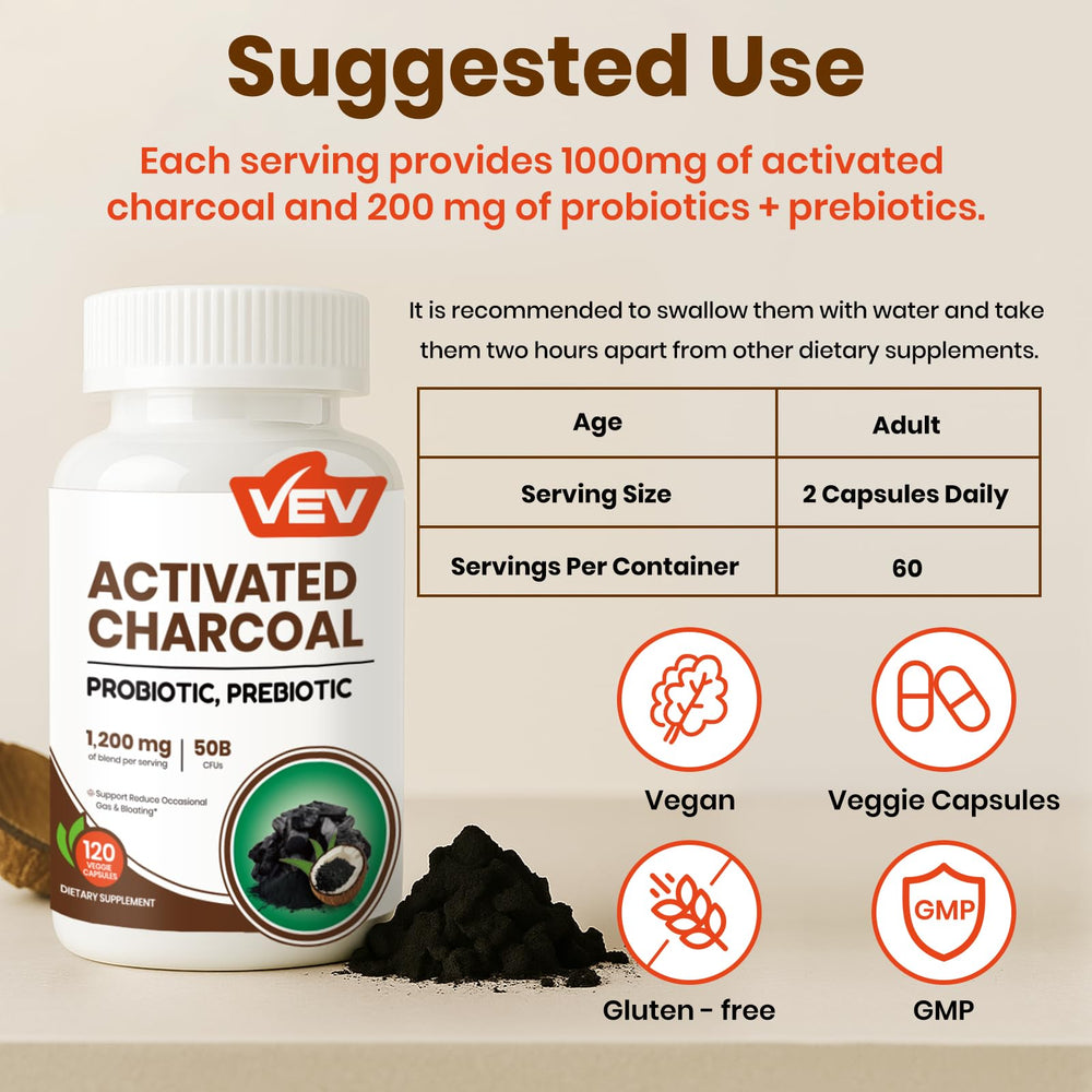 Nutrition facts panel on the product label