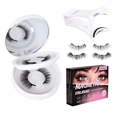 Vevela magnetic eyelashes kit applicator for glue-free precise placement