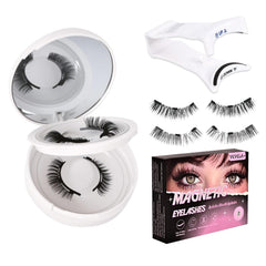 Vevela magnetic eyelash kit packaging, easy to spot and buy.