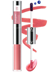 Vevivia Peel-Off Lip Stain 2in1 liner-gloss defines lips with lasting color.