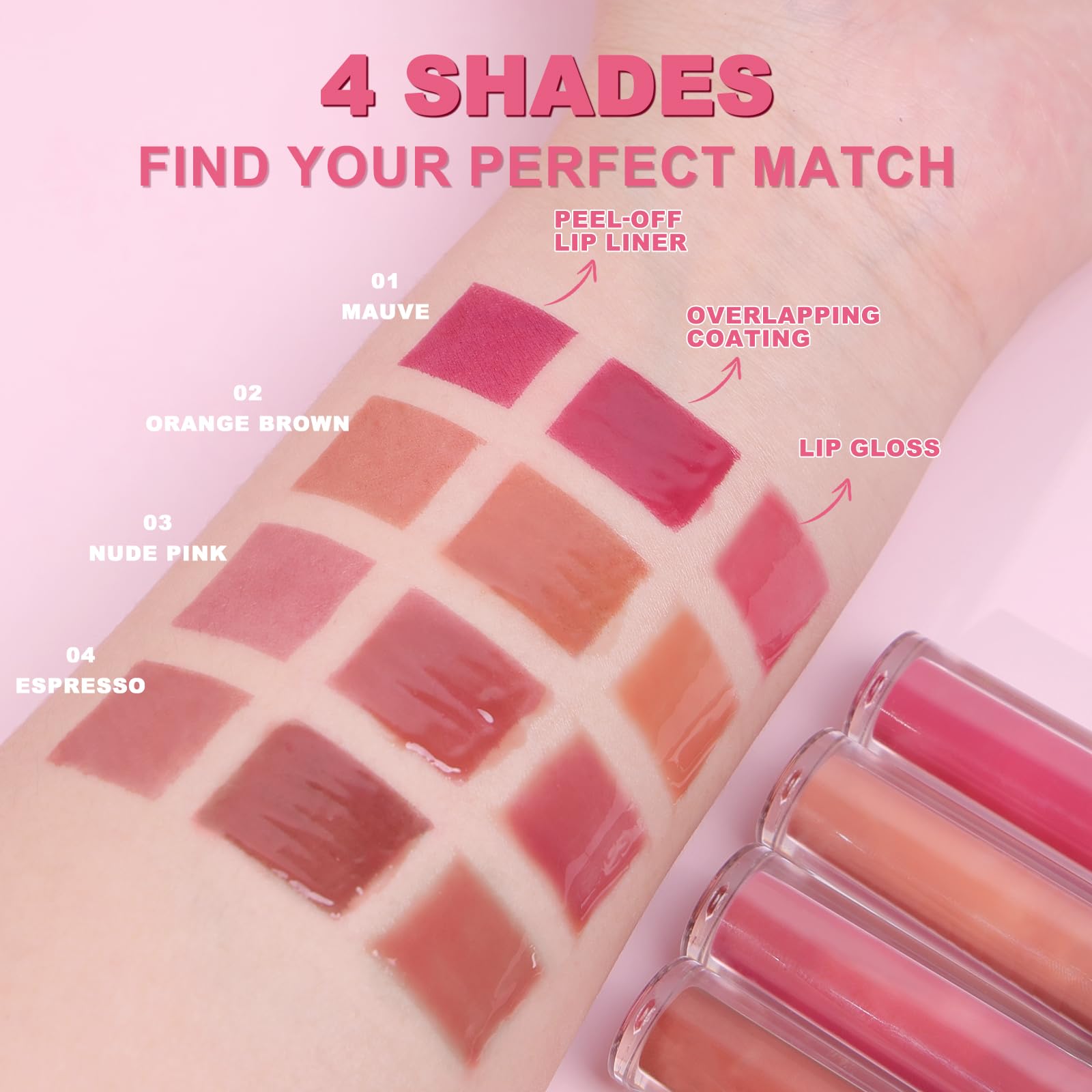Vevivia gift-ready packaging appeals to makeup lovers.