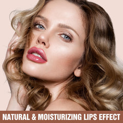 Vevivia lip balm hydration keeps lips comfortable and smooth all day