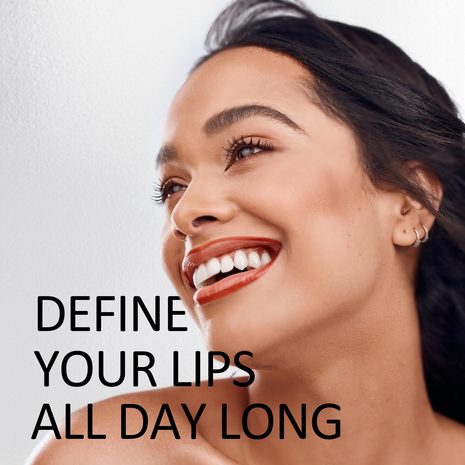 Vevivia Lip Stain applicator brush, precise liner application.