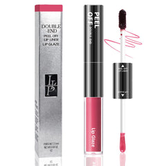 Vevivia Lip Stain dual-ended apply shot, versatile color with long-lasting wear.