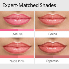 Vevivia Lip Stain peel-off coverage, clean removal with no lip dryness.