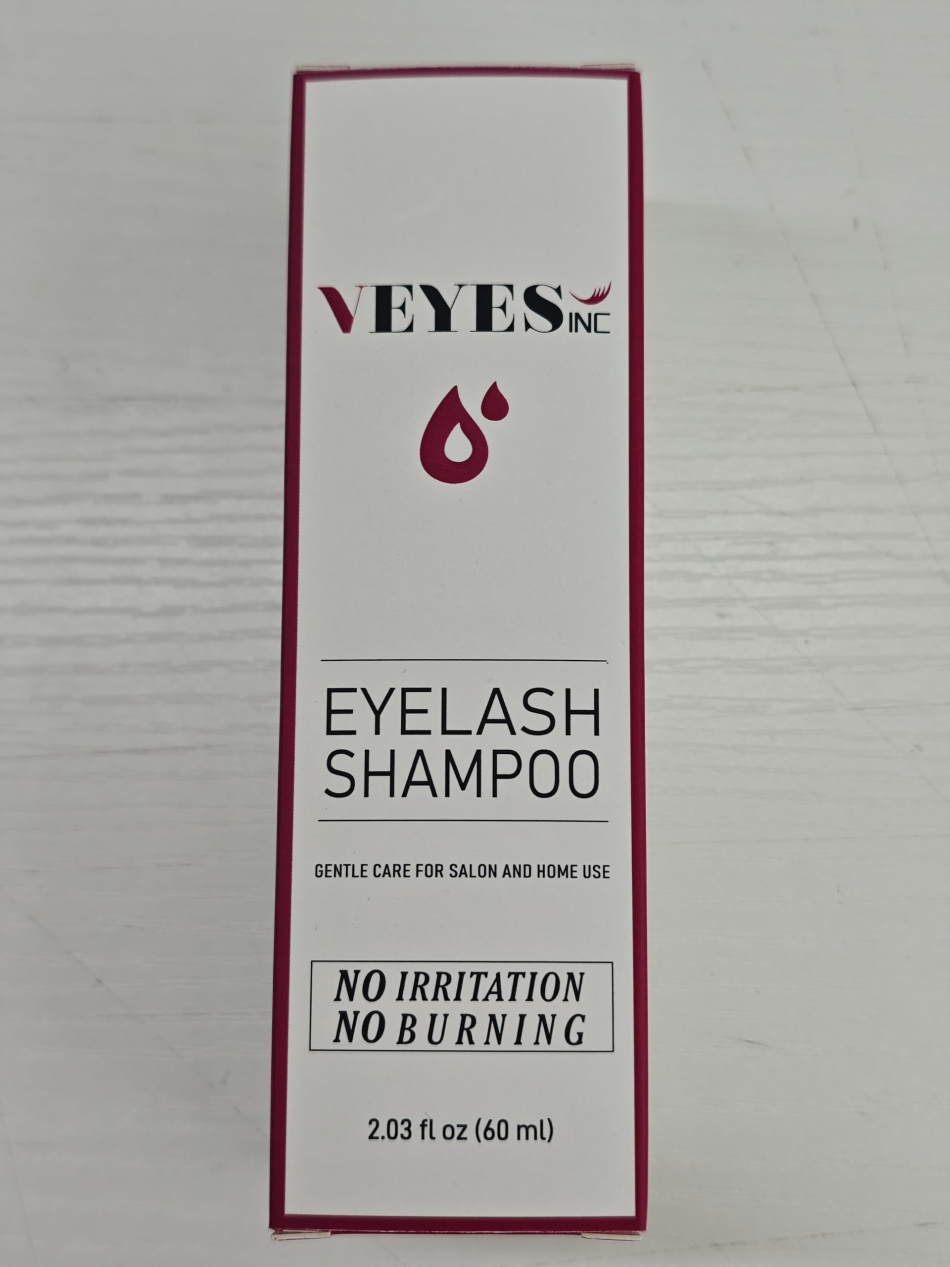 VEYES INC lash care routine shown with kit accessories for maintenance.