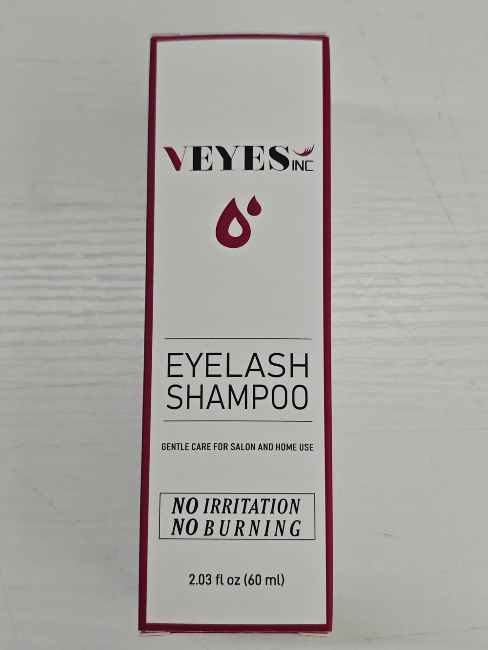 VEYES INC lash care routine shown with kit accessories for maintenance.