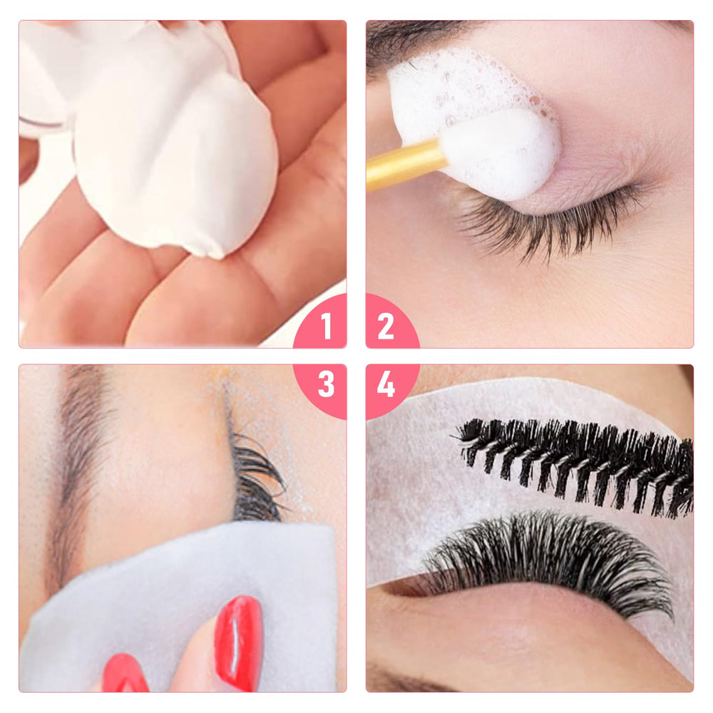 VEYES INC product used in a professional salon setting for clients.