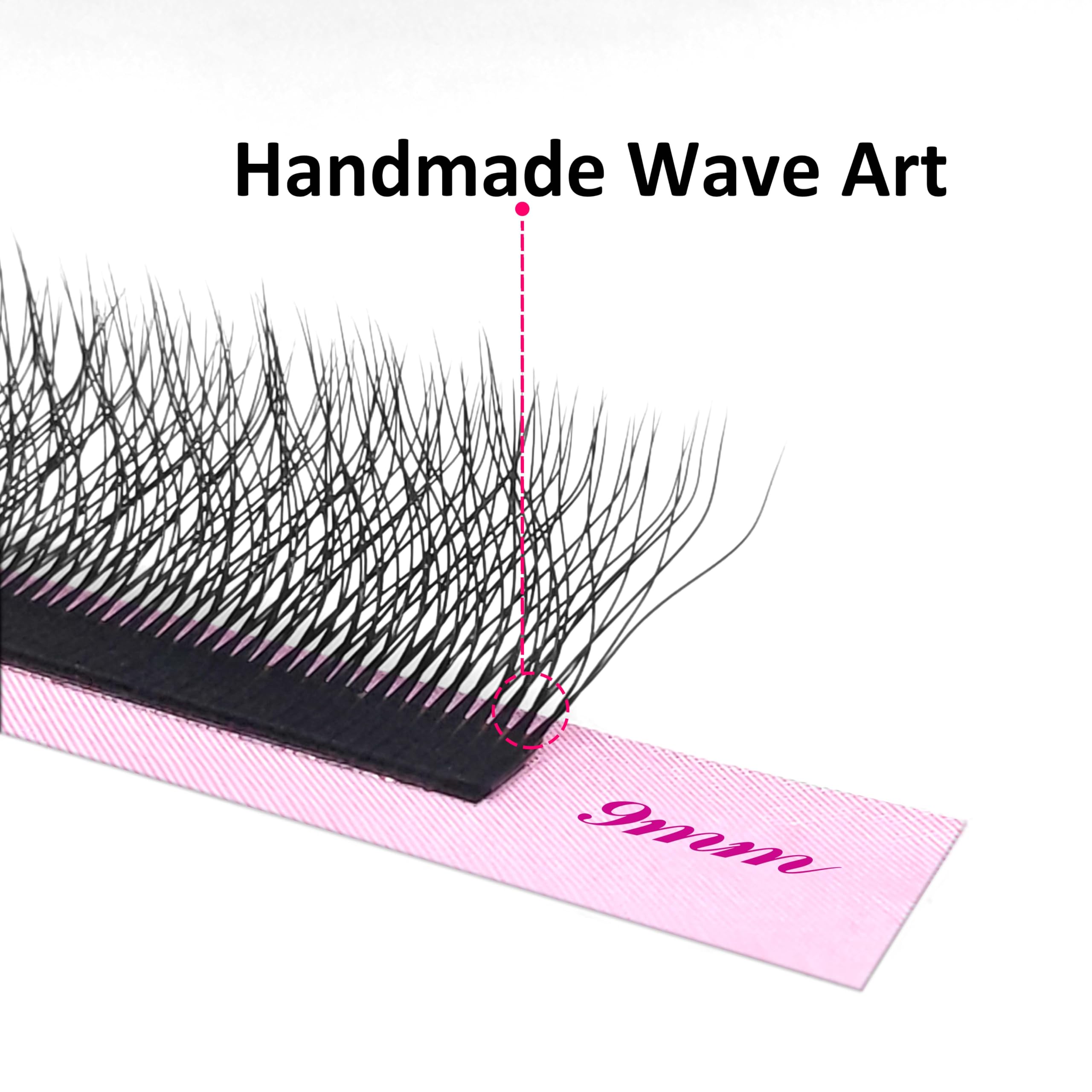 VEYES INC YY 0.05 D-curl lashes in 9-15mm mix for versatile looks.
