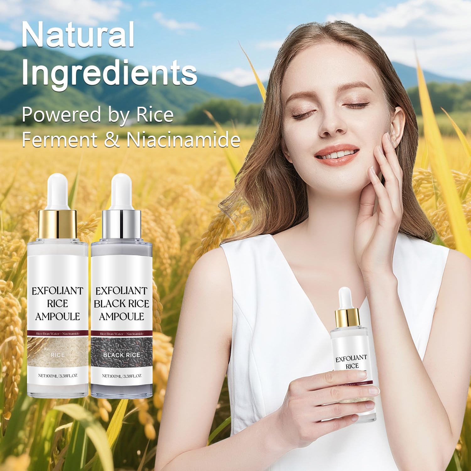 VEYNCO Gentle liquid peel being applied with a smooth, non-irritating feel