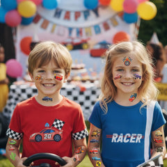 VGRANHMAZ skin-safe tattoos for kids, simple water activation.