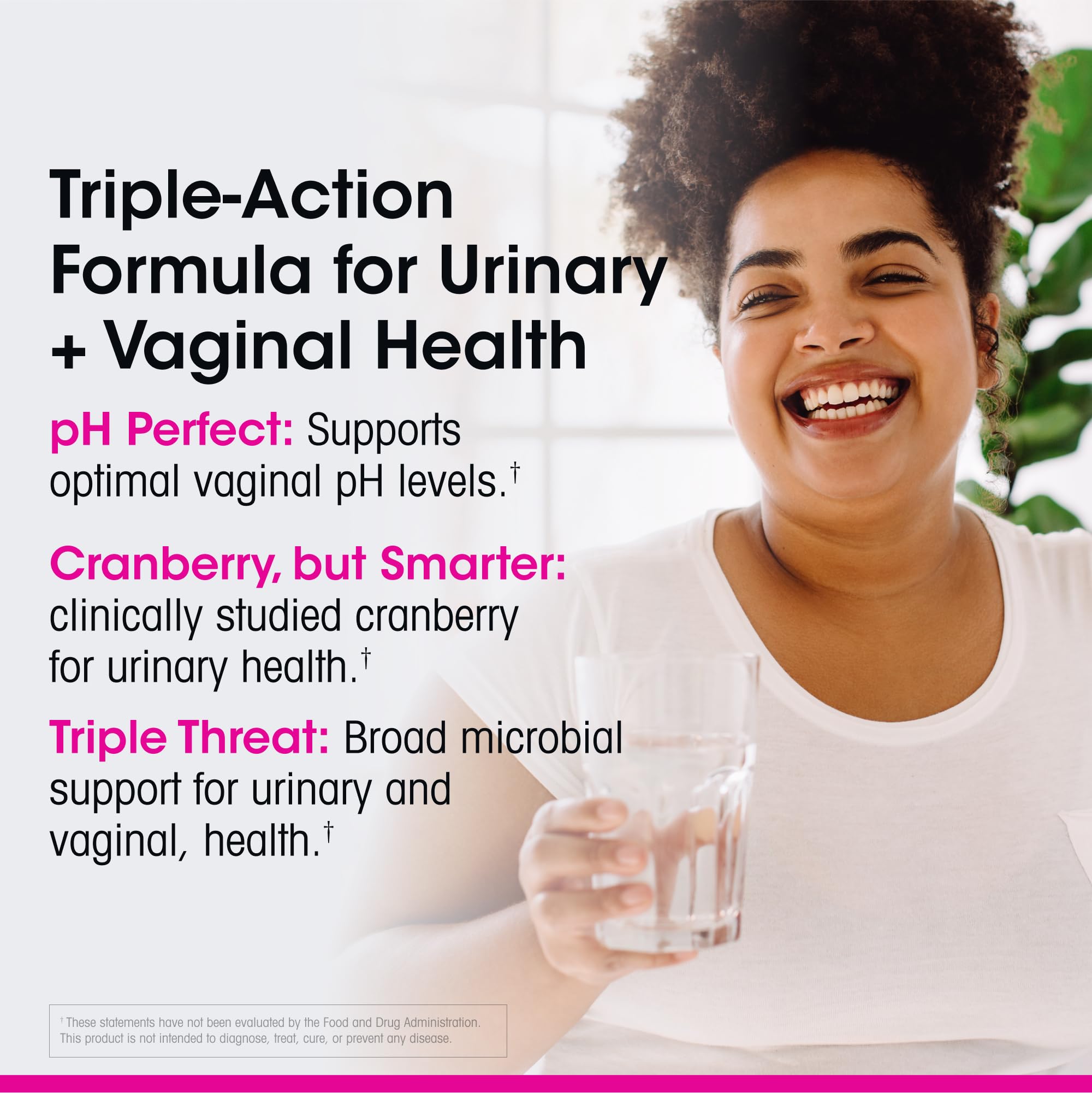 Product packaging for vH Essentials Probiotics for Women