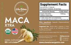 Bottle and capsules shown from the side