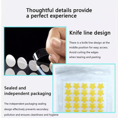 VibeSeal individual packaging keeps patches clean and travel-ready