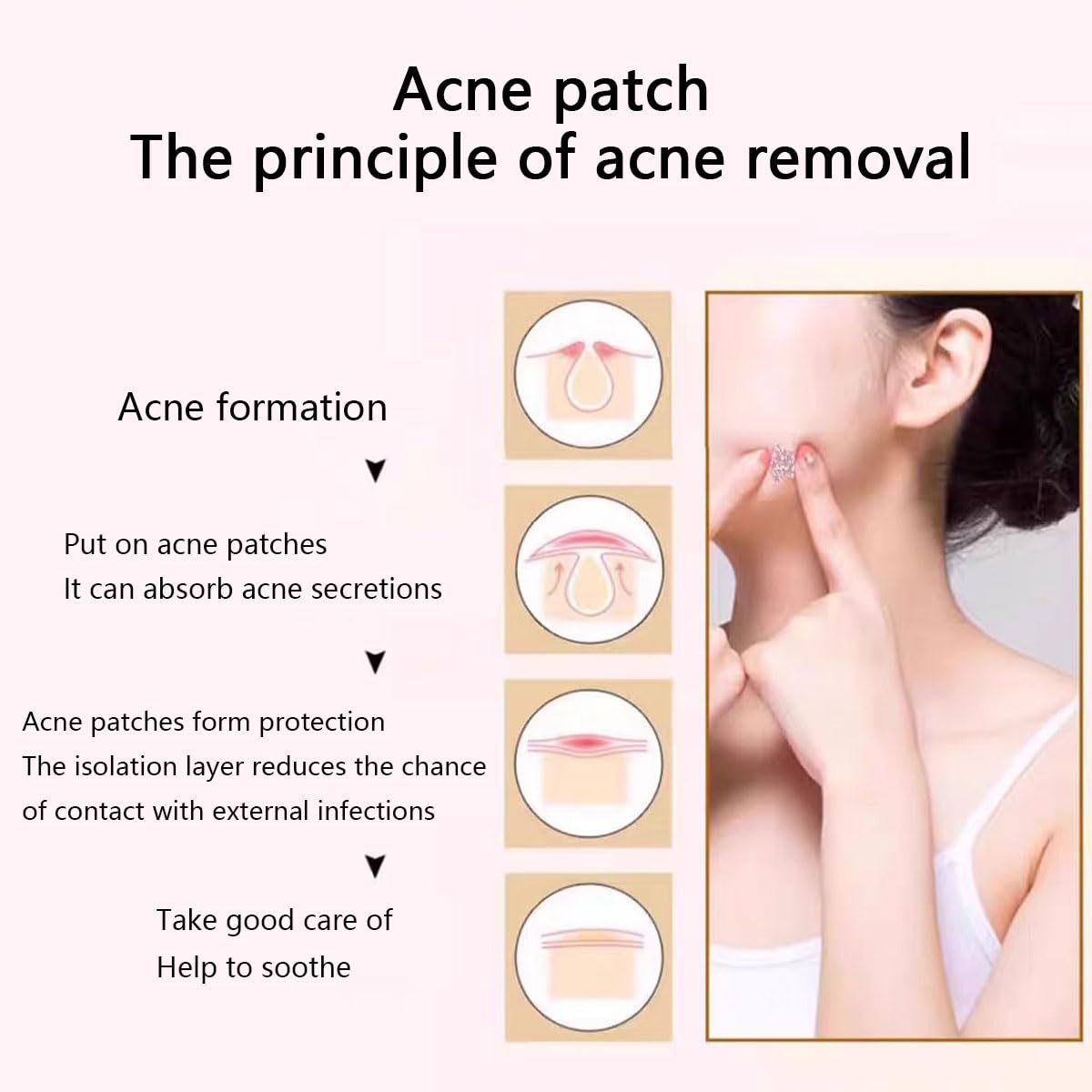 VibeSeal patches suitable for all skin types and occasions