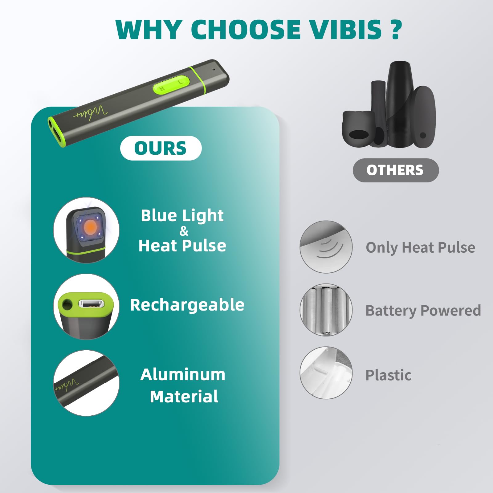 Vibis bite relief on mosquito bite scene demonstrates chemical-free itch relief