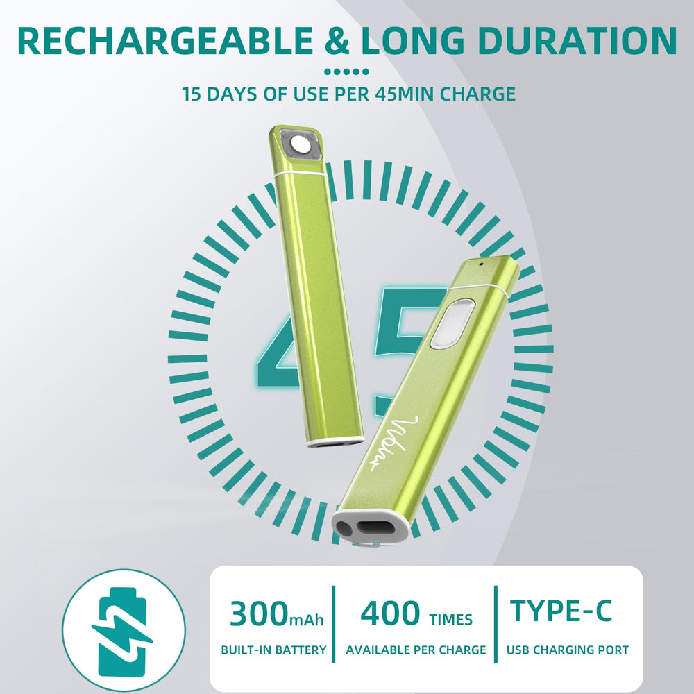 Vibis bite-relief-pen-compact: lightweight aluminum design ideal for travel