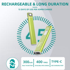 Vibis bite-relief-pen-compact: lightweight aluminum design ideal for travel