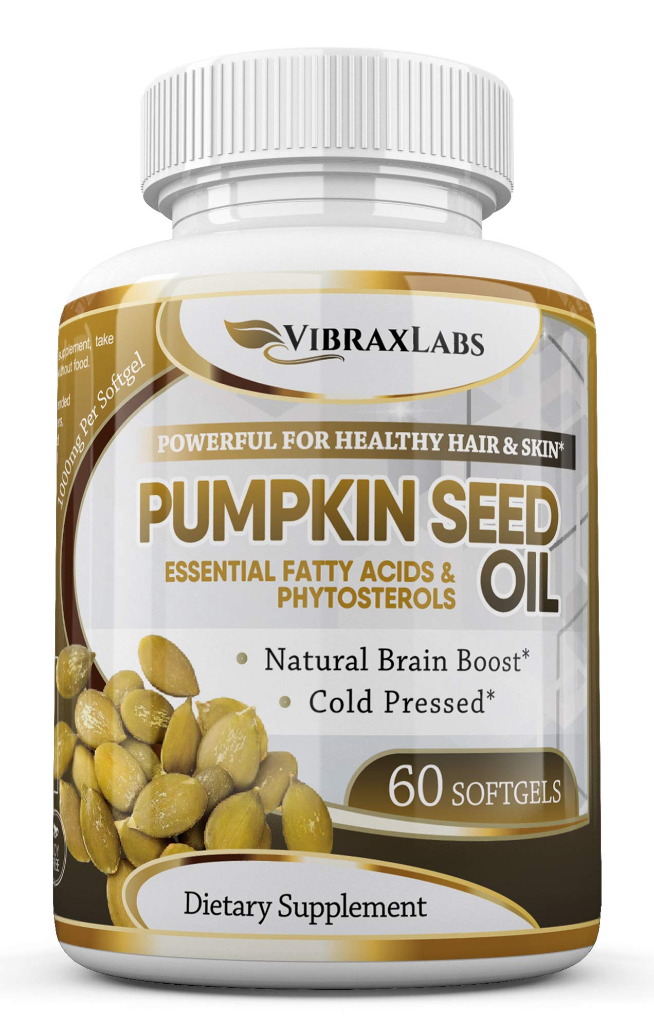 Capsules indicating bladder support and prostate health