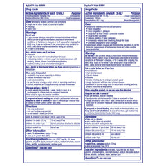 Berry flavor graphic for Vicks Kids DayQuil & NyQuil Berry